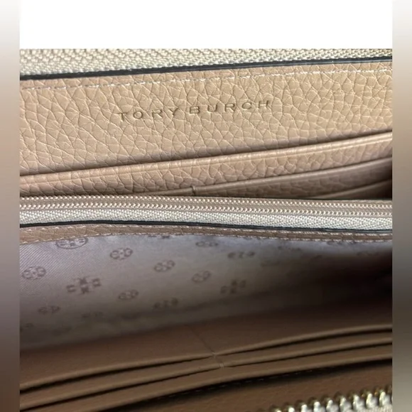 Tory Burch Continental Wallet with Tassel - Picture 14 of 15